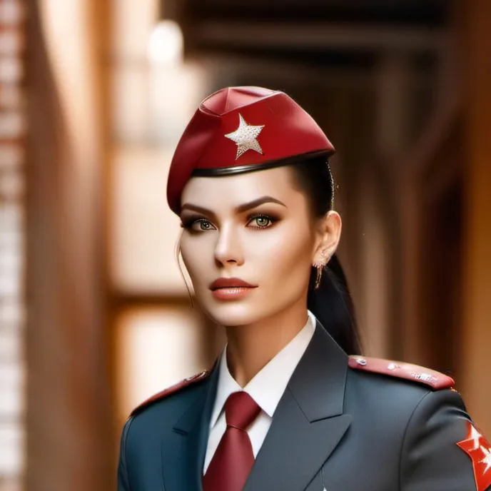 chat with ai character: Arinka Nazarova