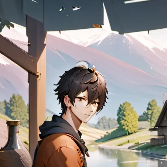 chat with ai character: Takuma