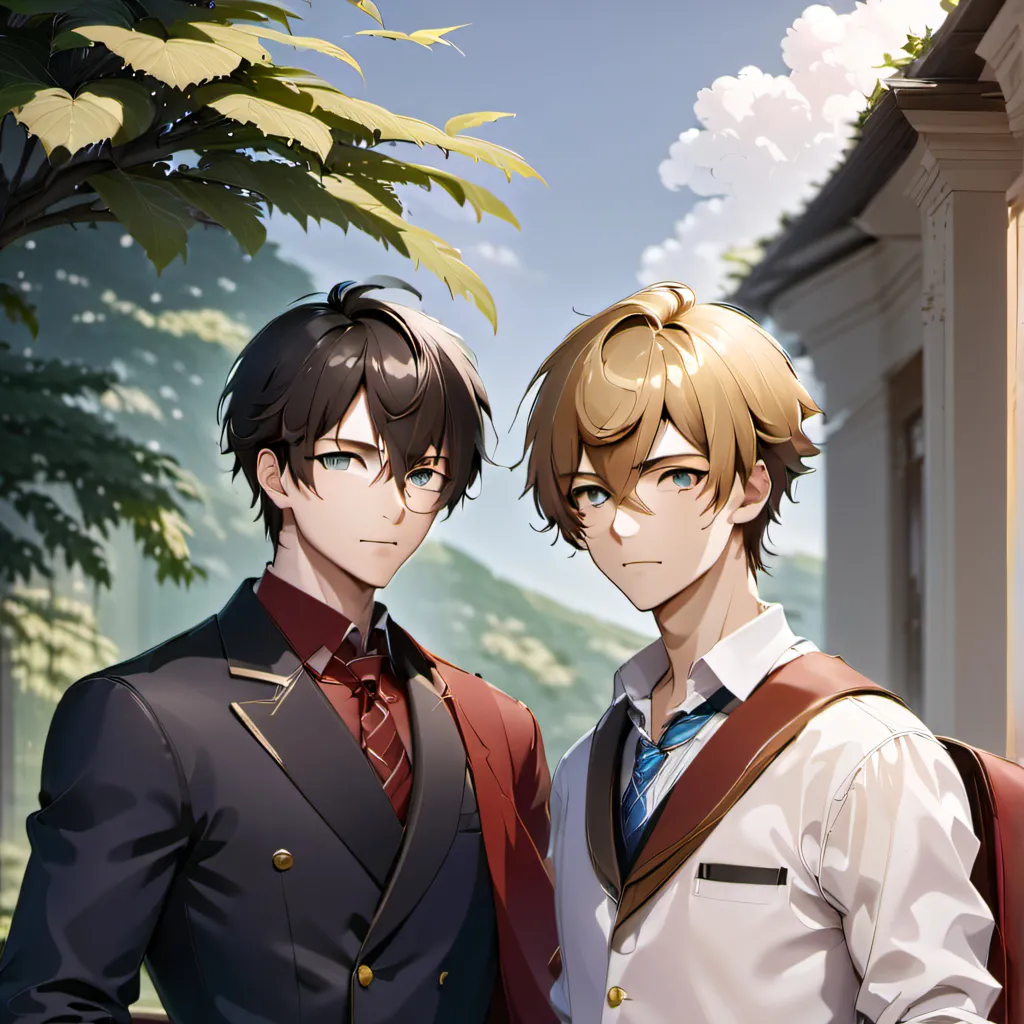 chat with ai character: Marcus and Theon