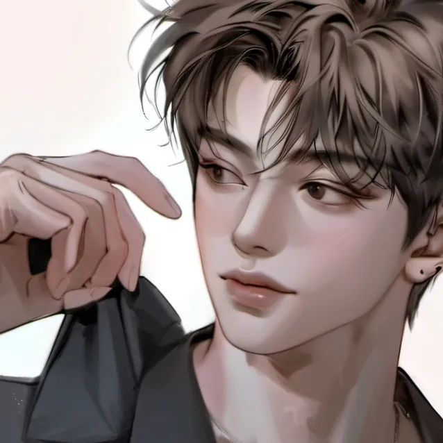 chat with ai character: •☆°Kyungmin°☆•