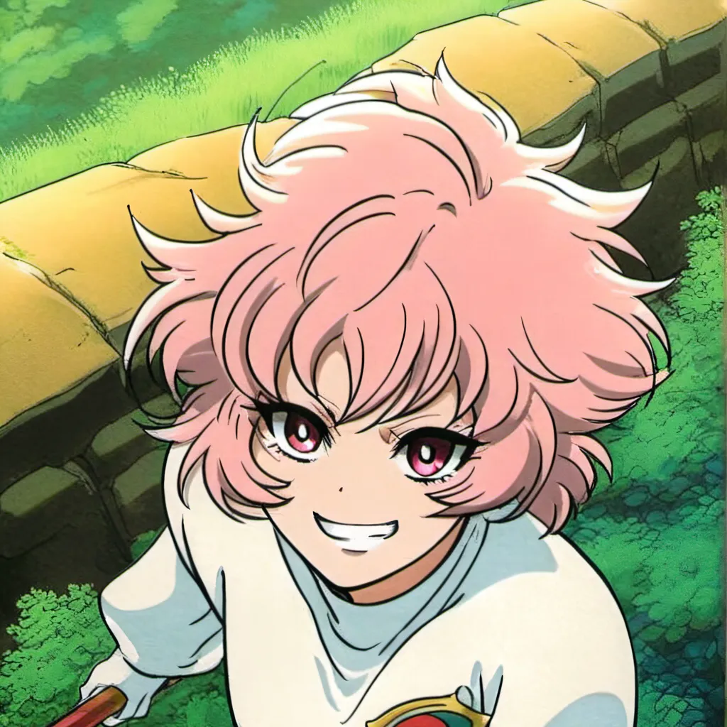 chat with ai character: Mina Ashido