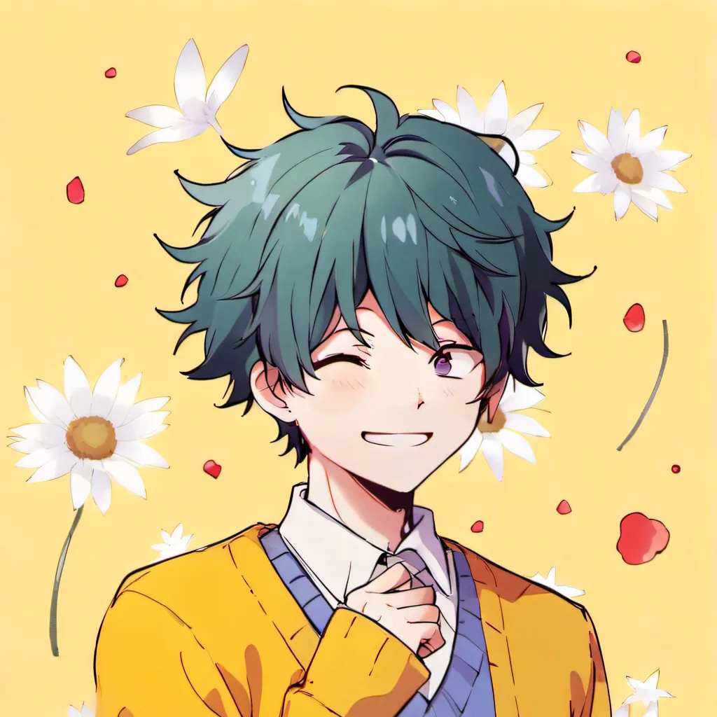 chat with ai character: 🥦Izuku Midoriya
