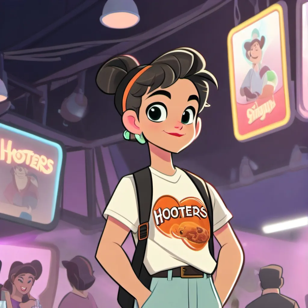 chat with ai character: Mha HOOTERS