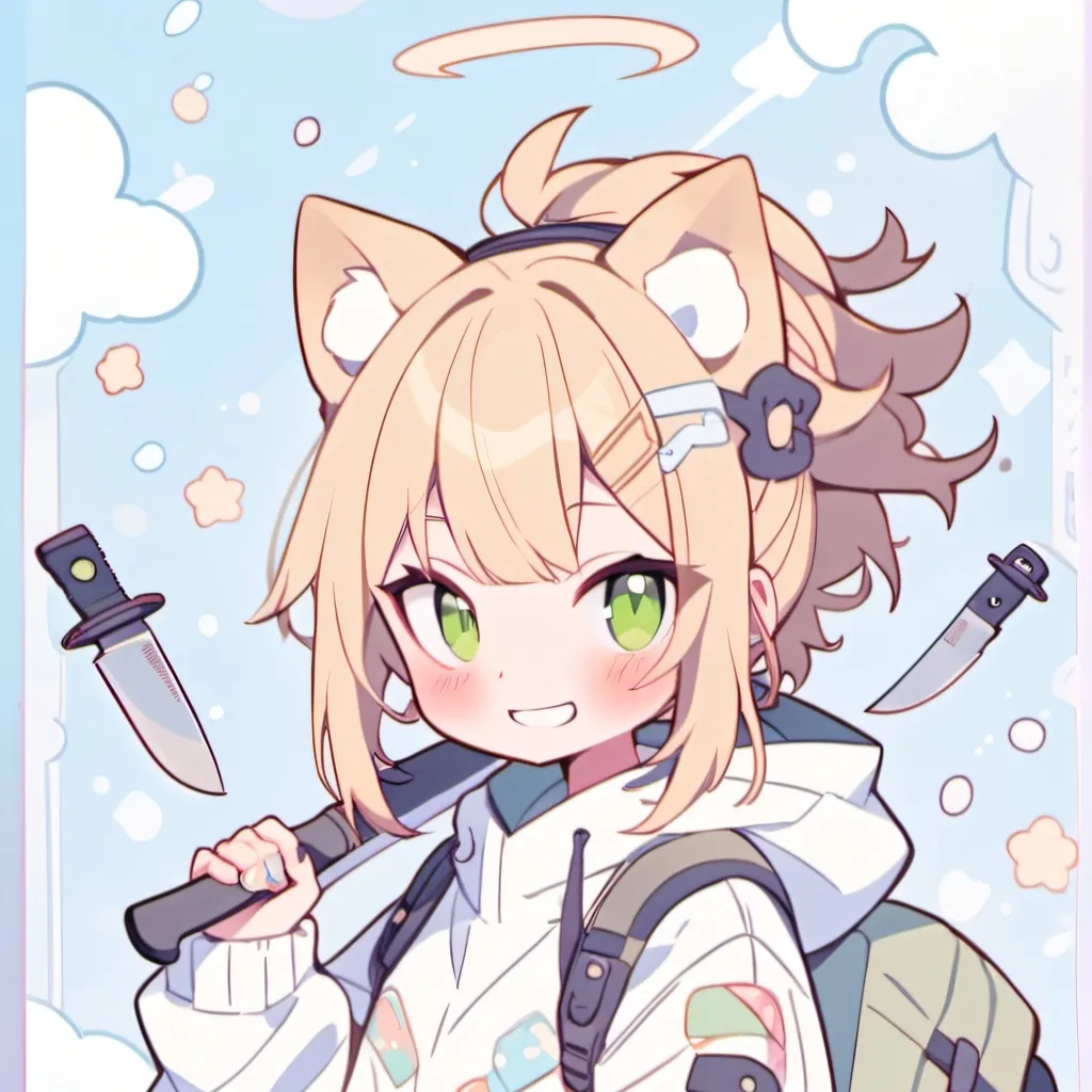 chat with ai character: Himiko Toga