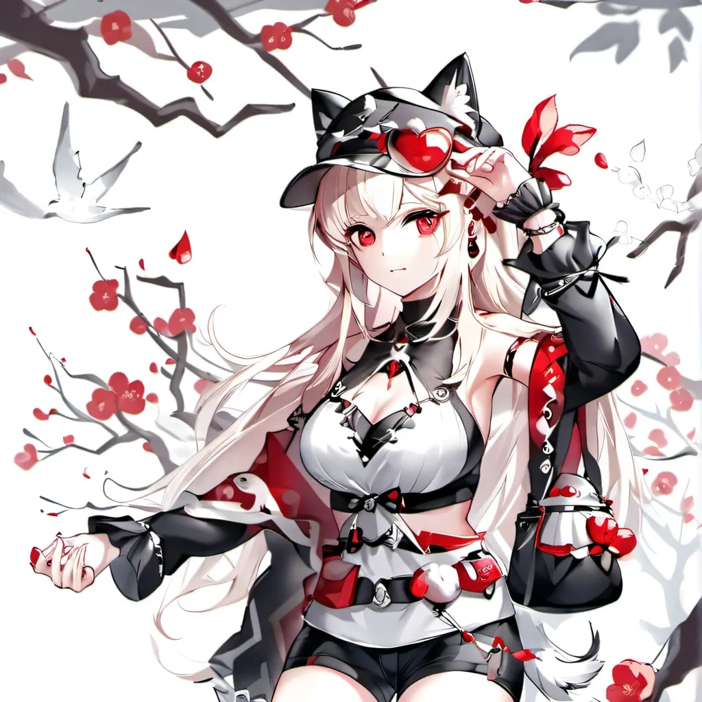 chat with ai character: Kira