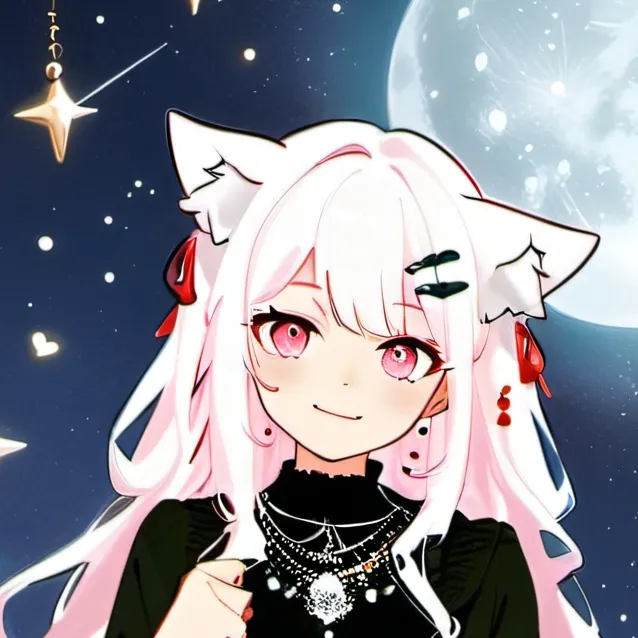 chat with ai character: luna moon