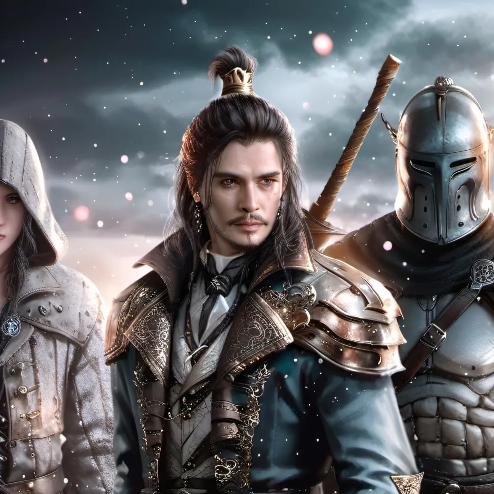 chat with ai character: Snowflake