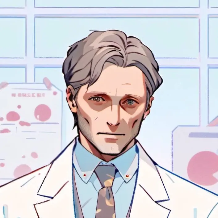 chat with ai character: Doktor Norman