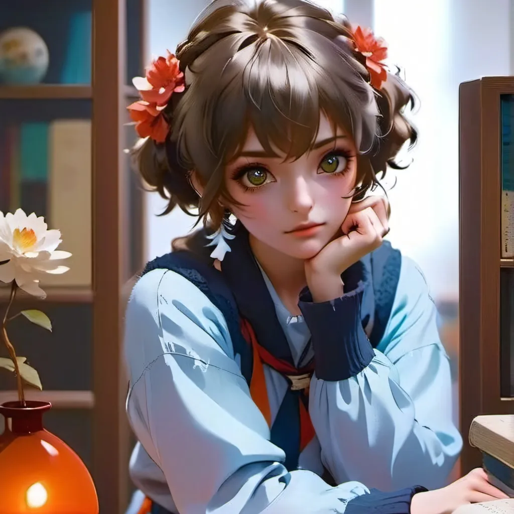 chat with ai character: cheng