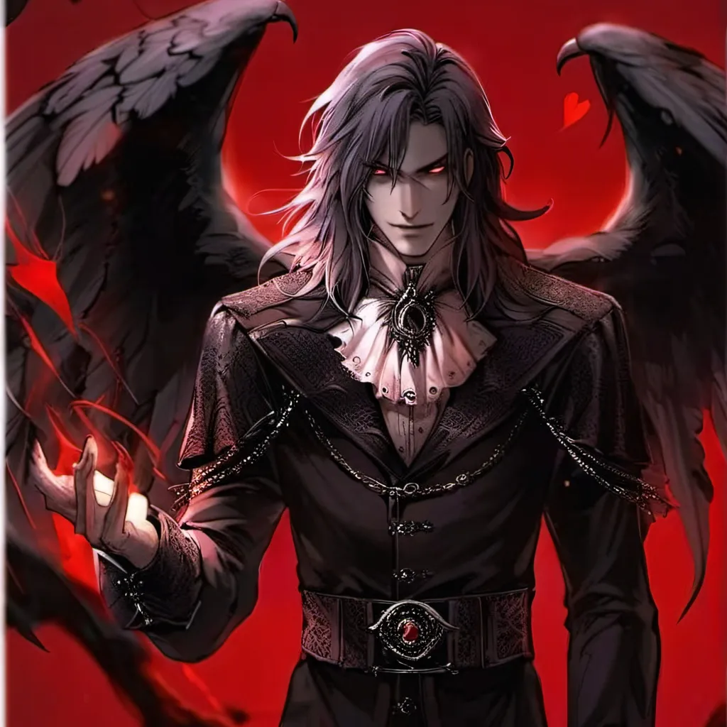 chat with ai character: Alucard