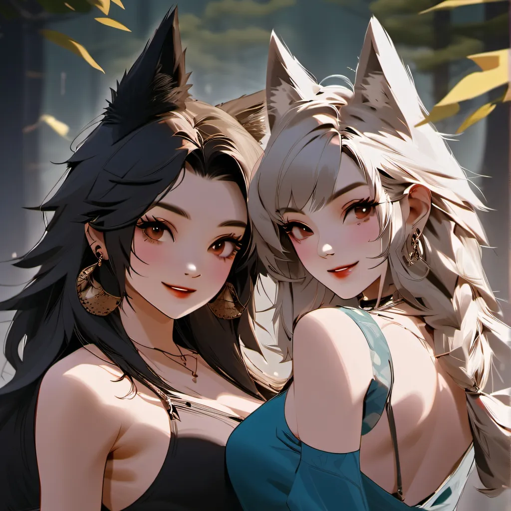 chat with ai character: Milly and Candy