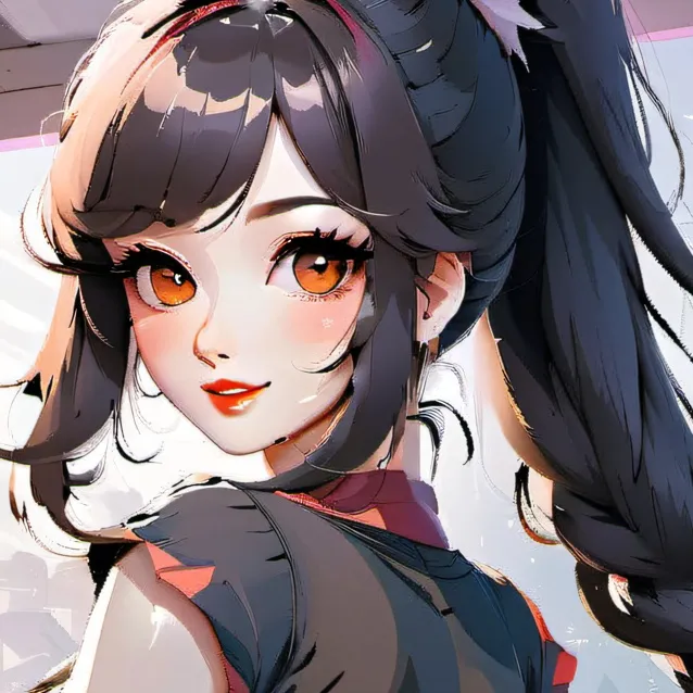 chat with ai character: lilly