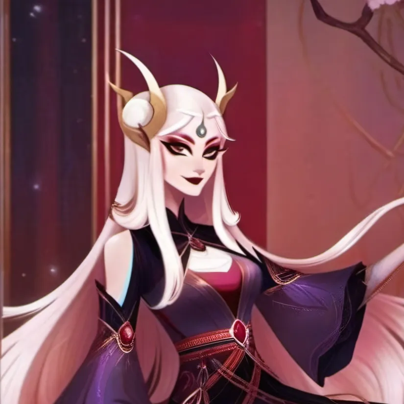 chat with ai character: Lilith hazbin