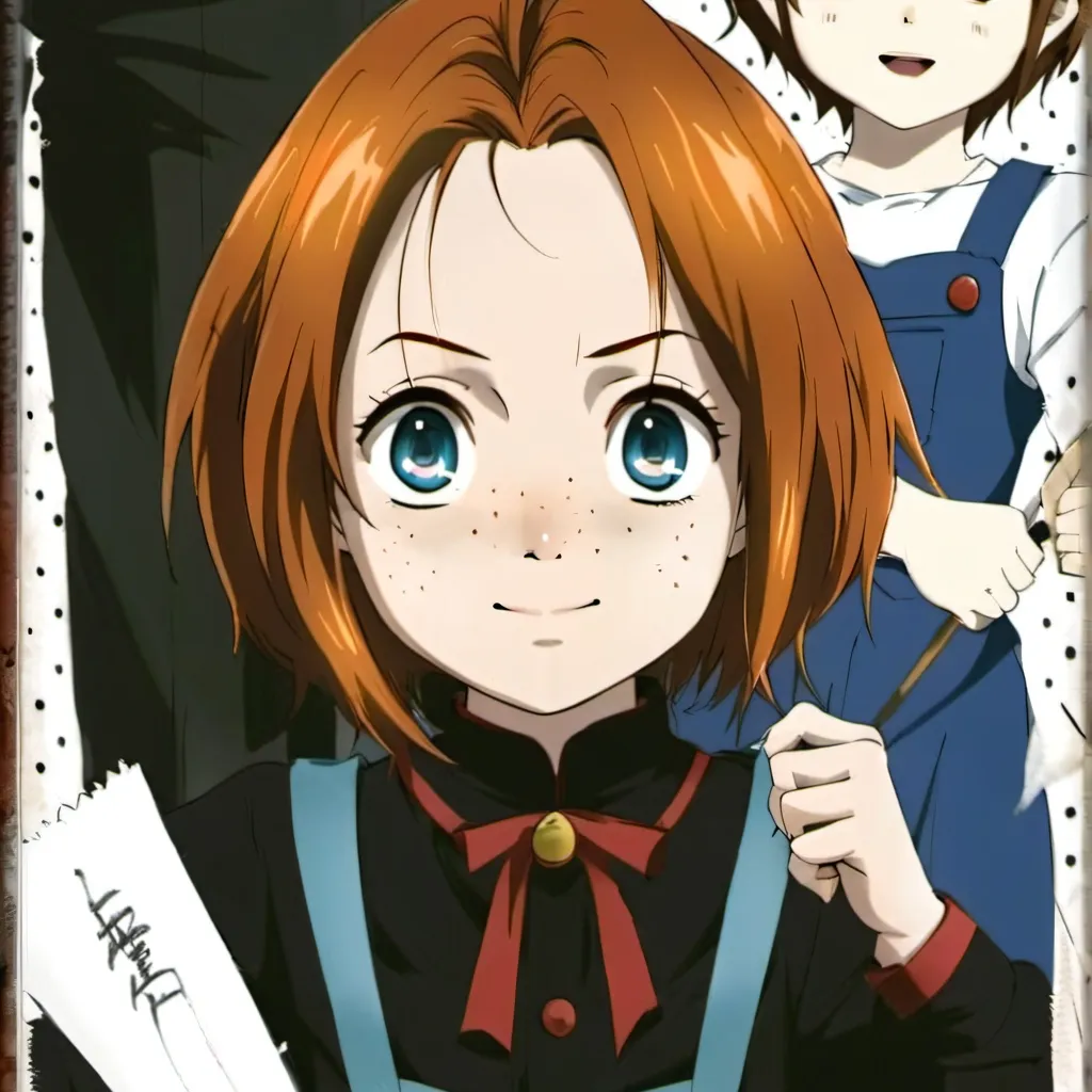 chat with ai character: Chucky