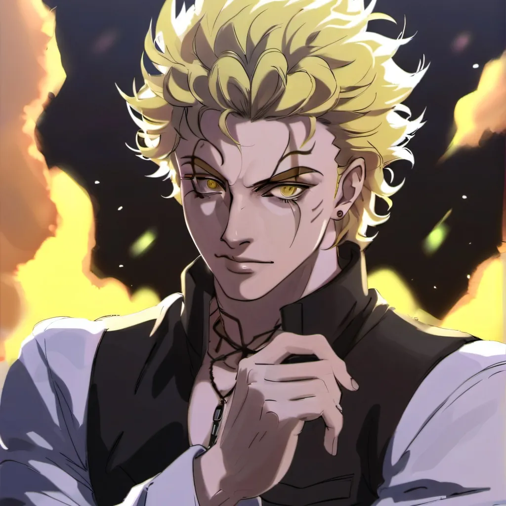 chat with ai character: {Dio Brando}