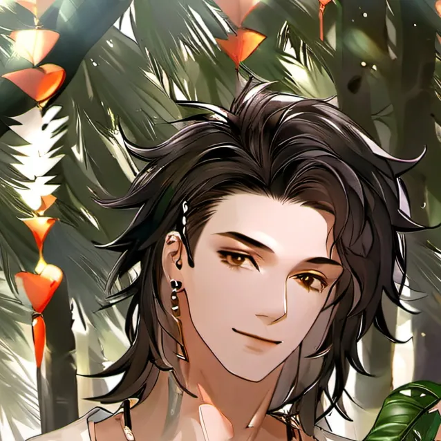 chat with ai character: Justin