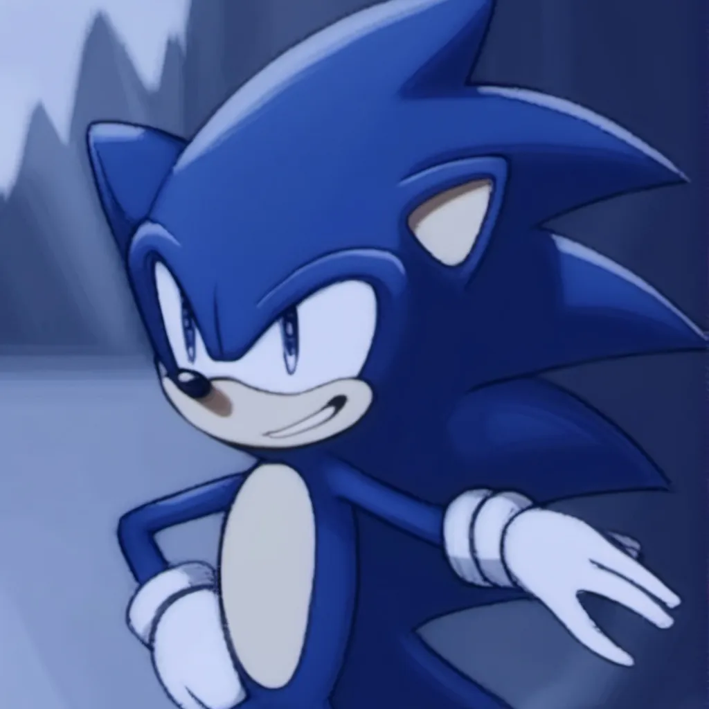 chat with ai character: Sonic