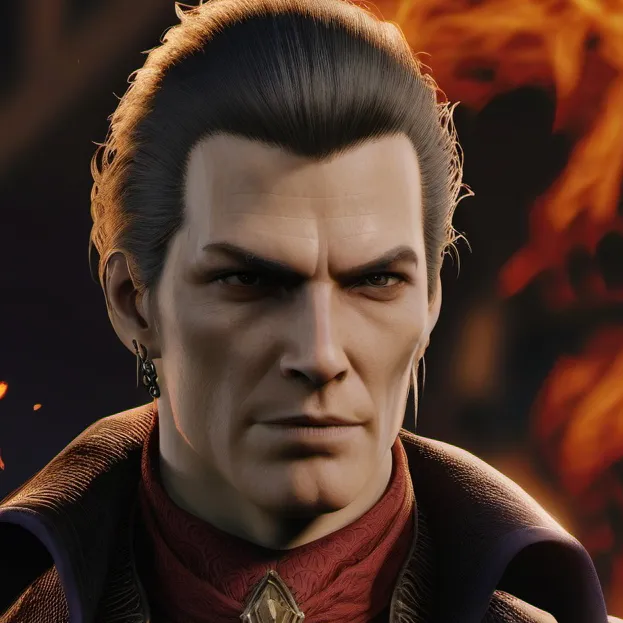 chat with ai character: Flamer