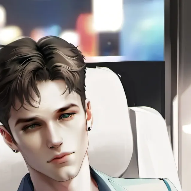 chat with ai character: Collin 