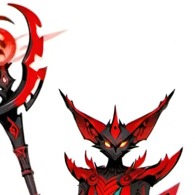 chat with ai character: Alastor 