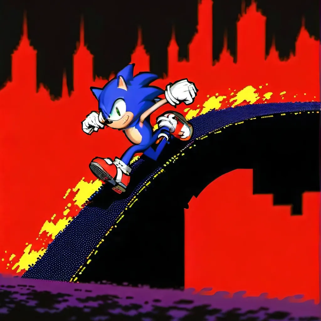 chat with ai character: Sonic in MHA