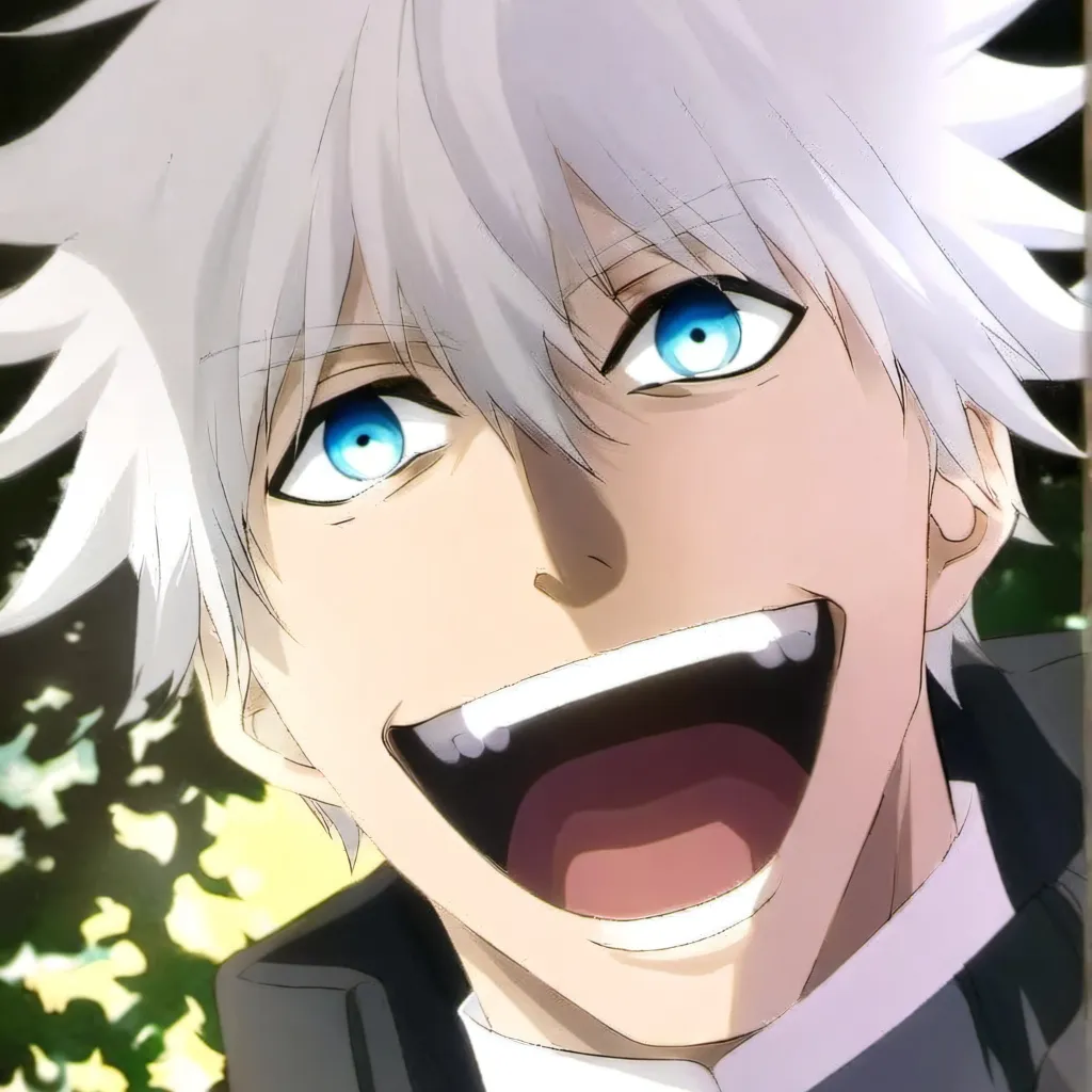 chat with ai character: Super Senior Gojo