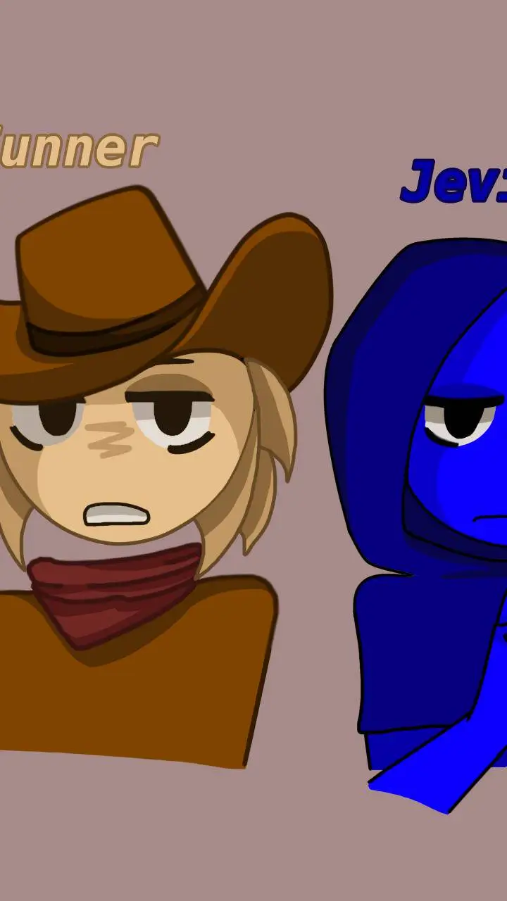 ai character: jevin x tunner background