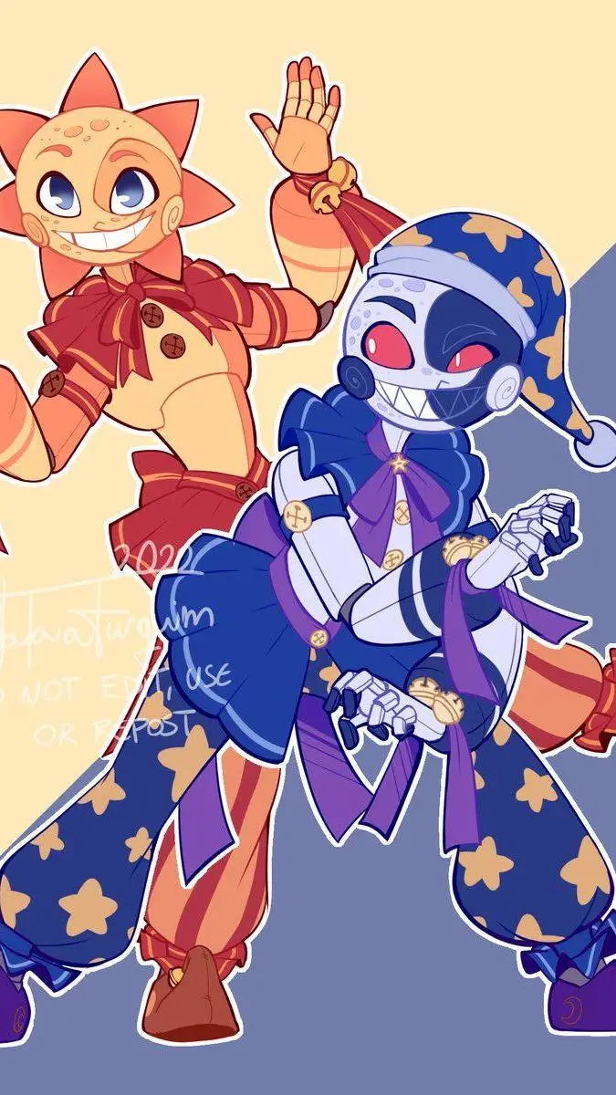 ai character: SAMS!!!! background