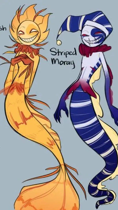 ai character: sams as sirens  background