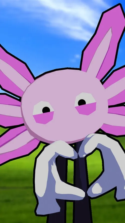 ai character: kinito sussy background