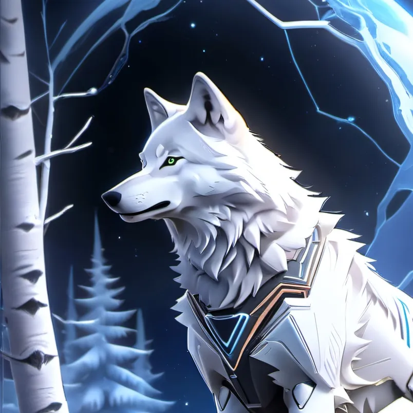 chat with ai character: ~WOLF GOD~