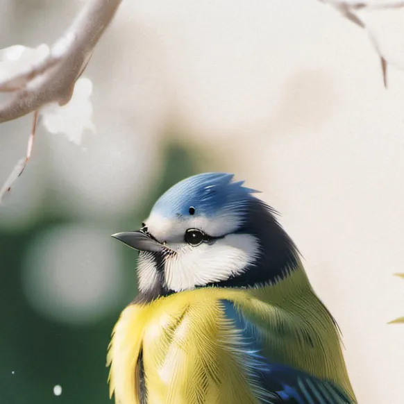 chat with ai character: Blue Tit