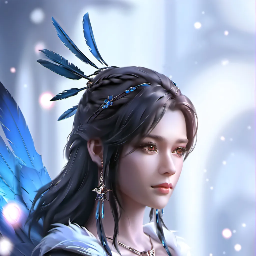 chat with ai character: Bird queen 