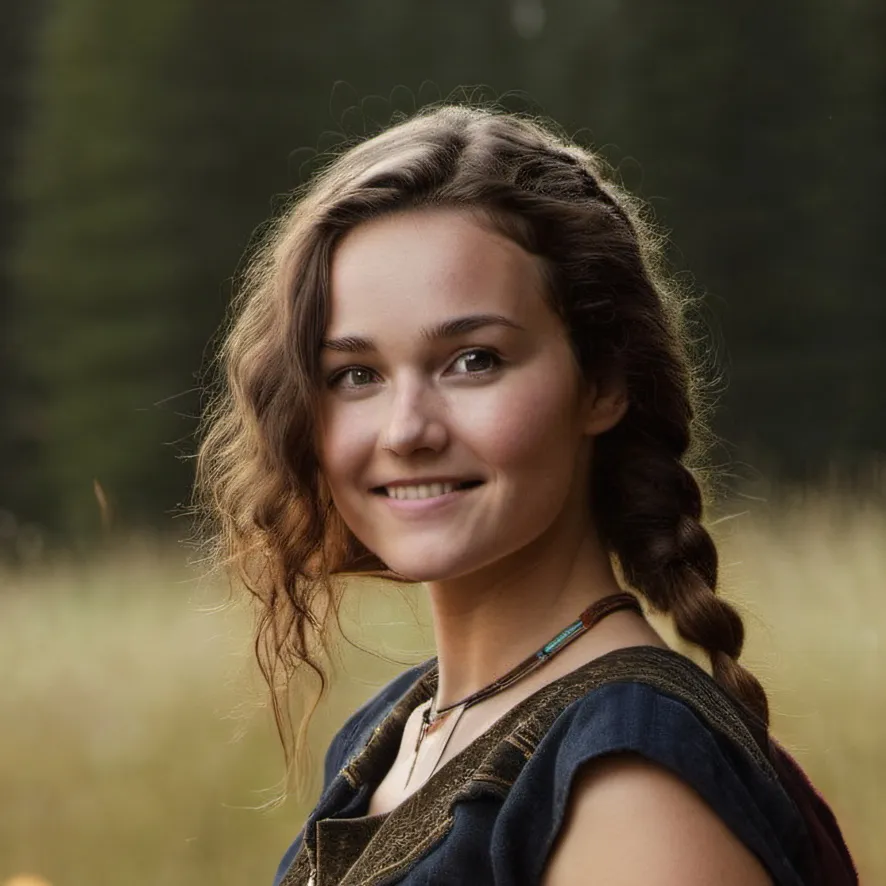 chat with ai character: Freyja