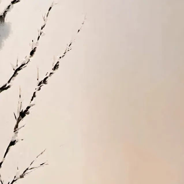 chat with ai character: snowy landscape