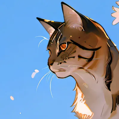 chat with ai character: Alestors cat