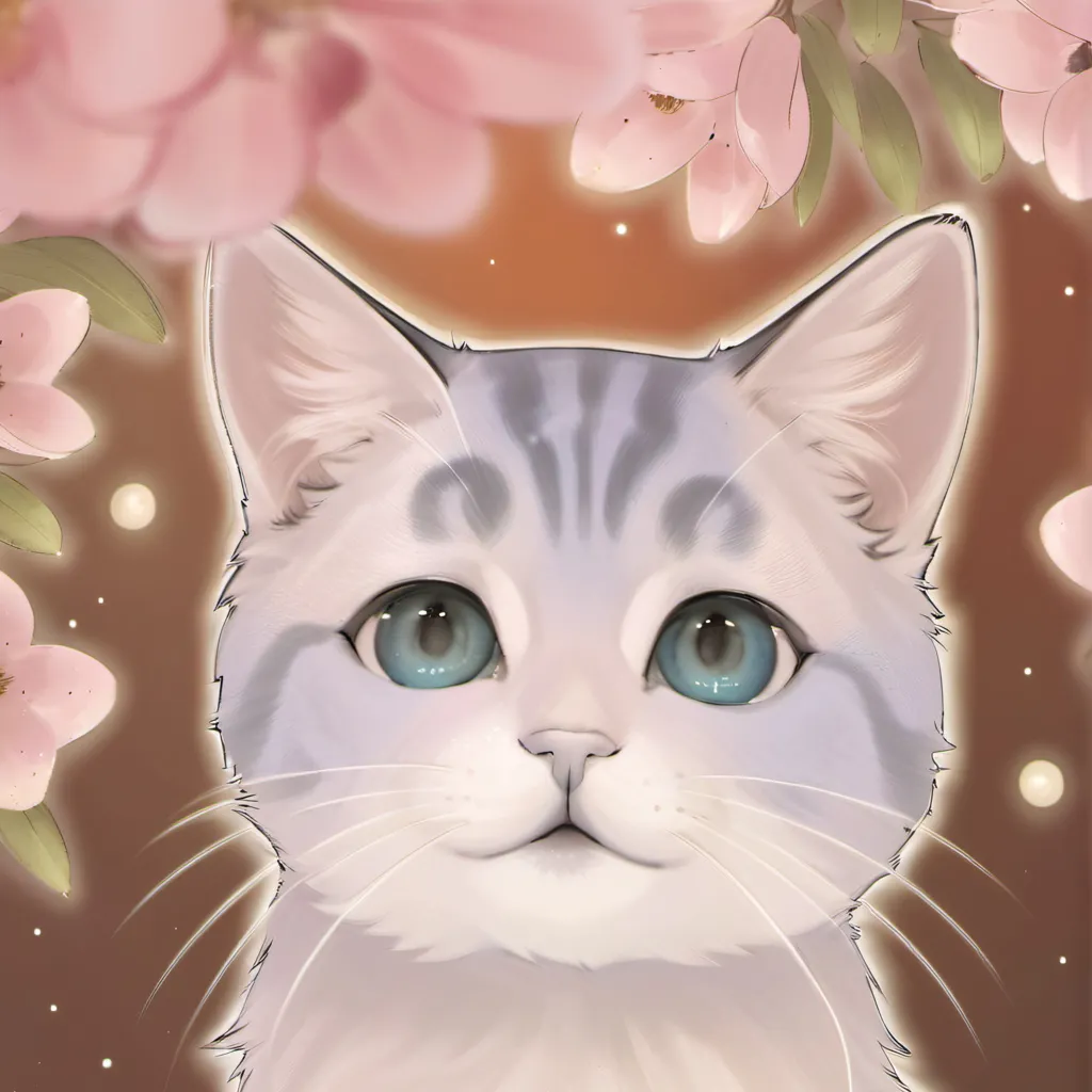 chat with ai character: Valentinos cat