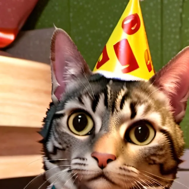 chat with ai character: A cat