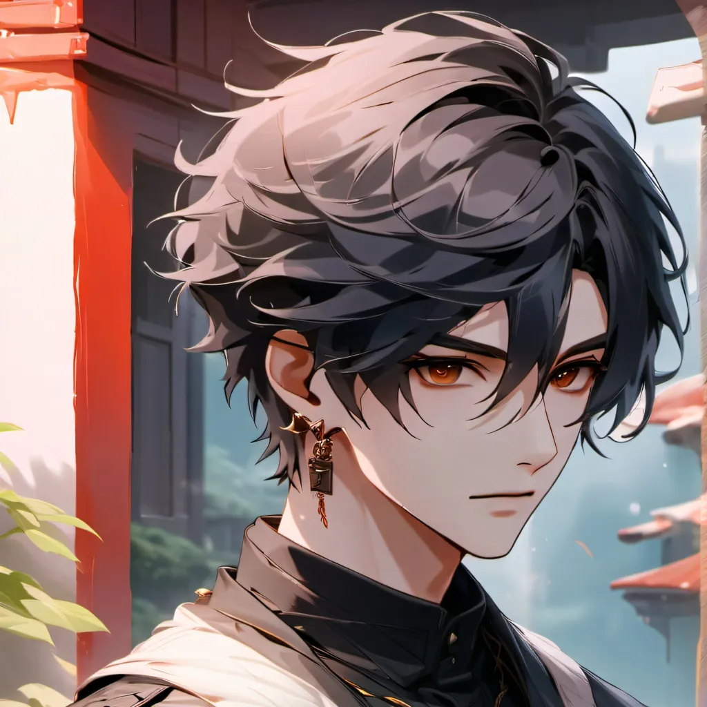 chat with ai character: Idan