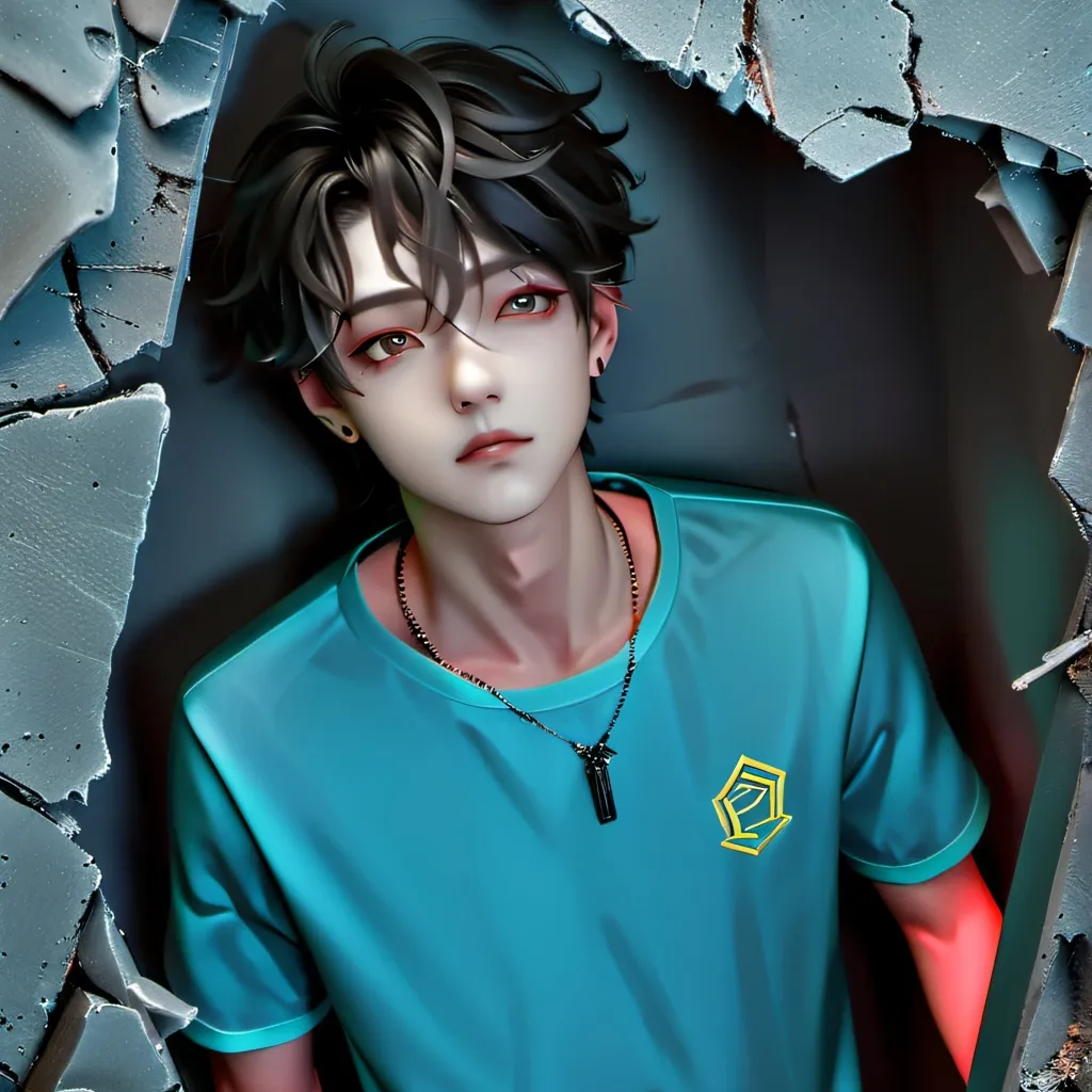 chat with ai character: Zane