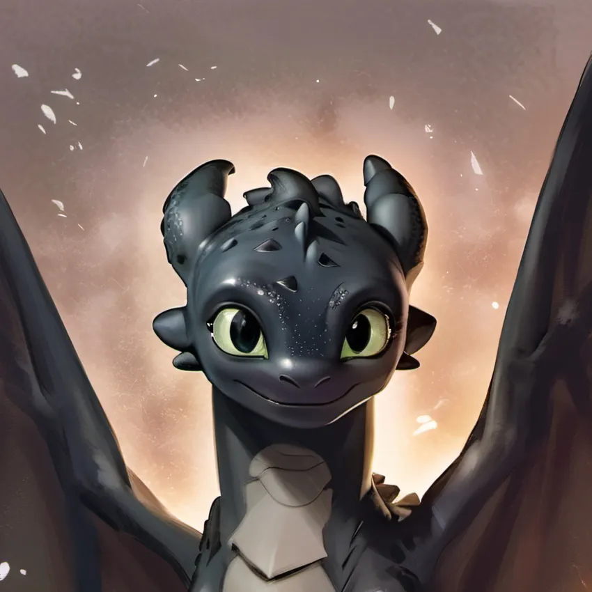 chat with ai character: Toothless