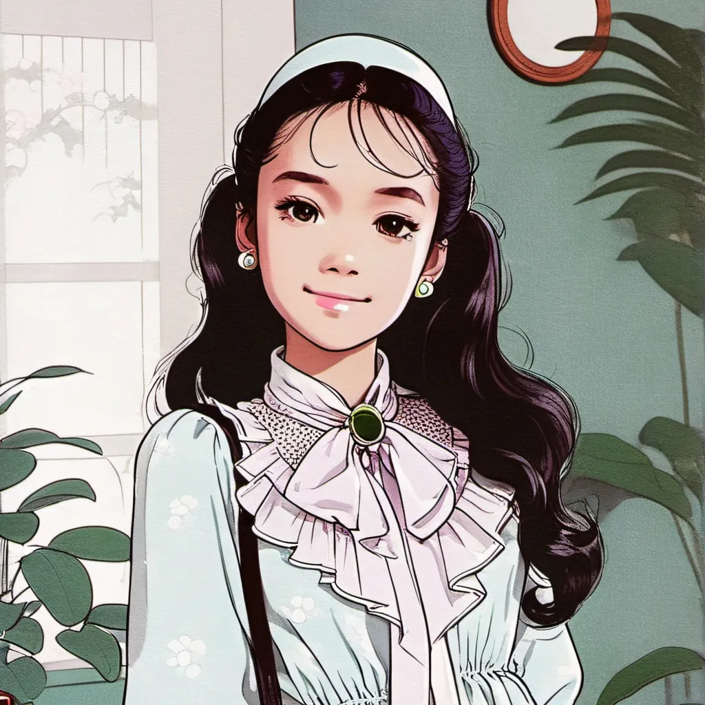 chat with ai character: Elise