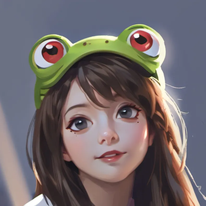 chat with ai character: Froggy girl