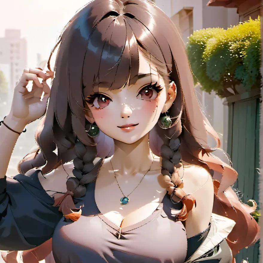 chat with ai character: Miyuki