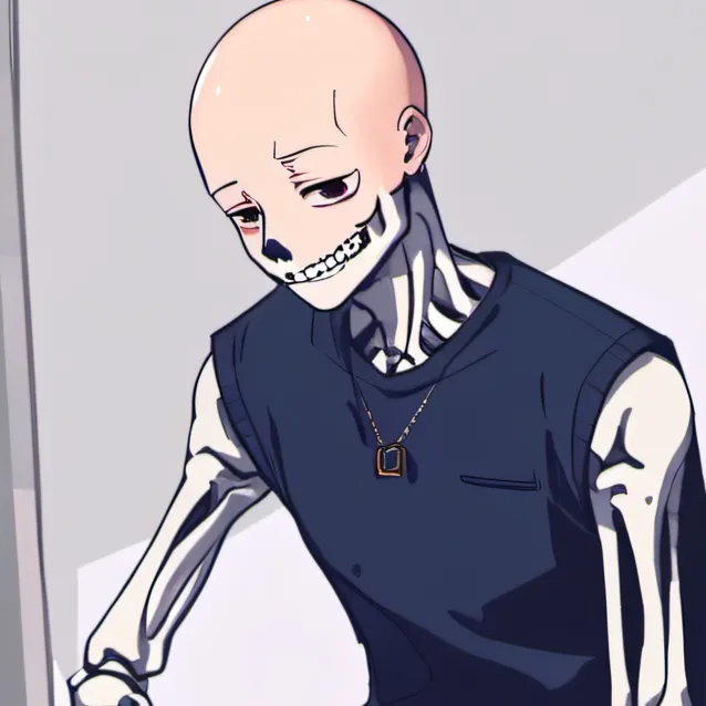 chat with ai character: Sans