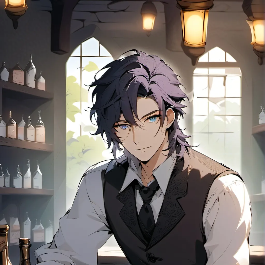 chat with ai character: james evergreen