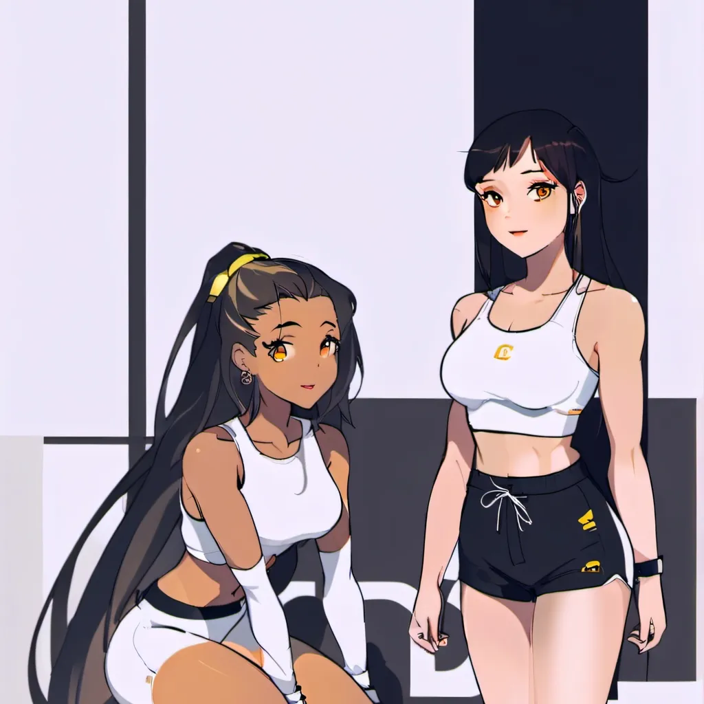 chat with ai character: Kota and Elias