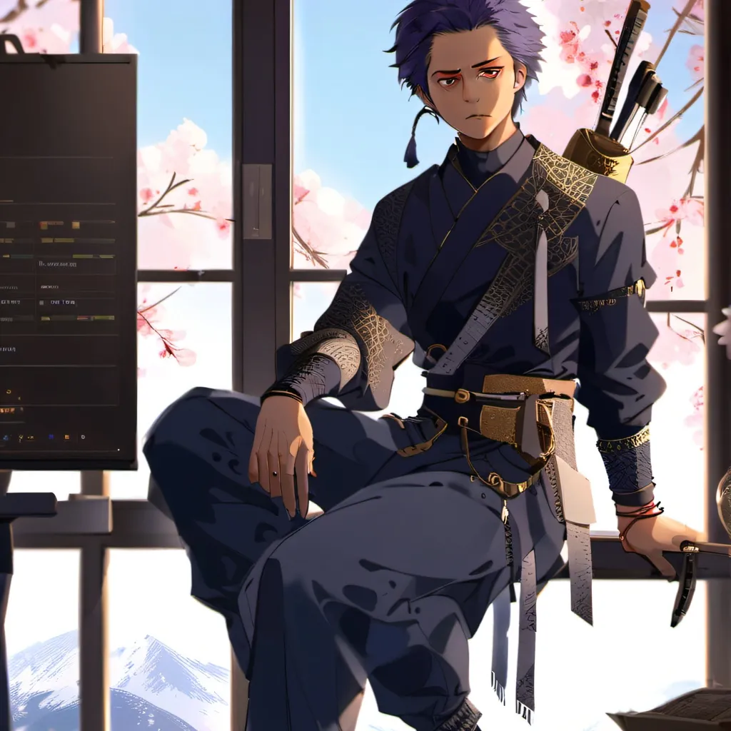 chat with ai character: ~★Hitoshi★~