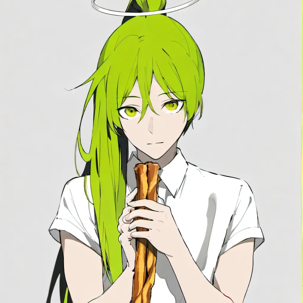 chat with ai character: churro