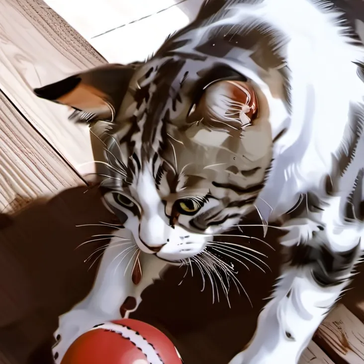 chat with ai character: snow